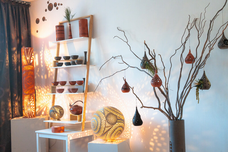 Exposition poterie la luciole pierreclos