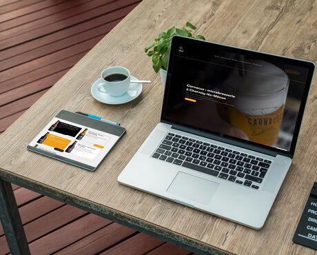 Site internet Carnacus