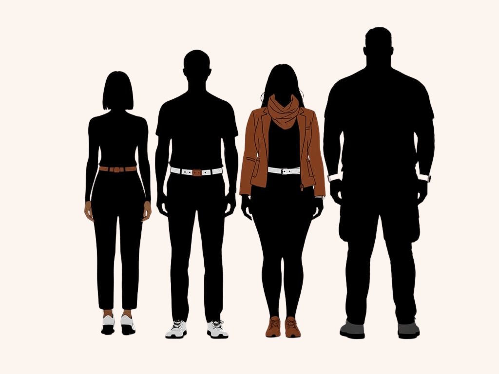 Morphologie pour coaching colorimétrie