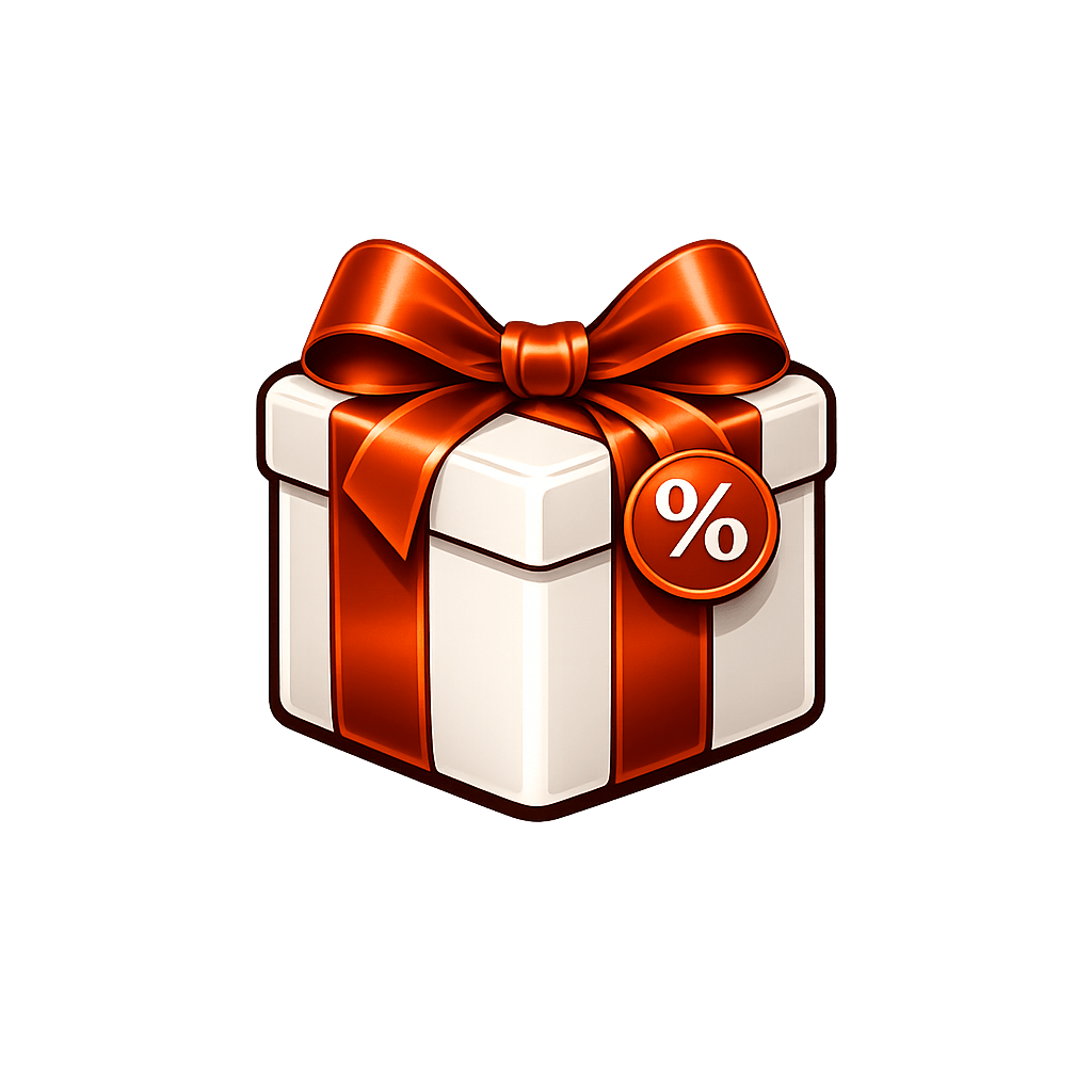 Offre photo avec site internet, promotion de 10% sur les photos